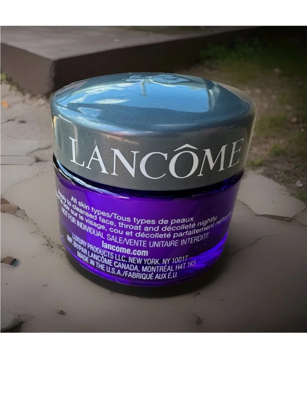 Lancome Renergie Lift Multi-Action Lifting and Firming Cream 0.5oz .5 SPF 15